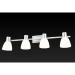 Спот TopLight Sabina TL3700Y-04GR Цвет арматуры серый Цвет плафонов белый от ImperiumLoft