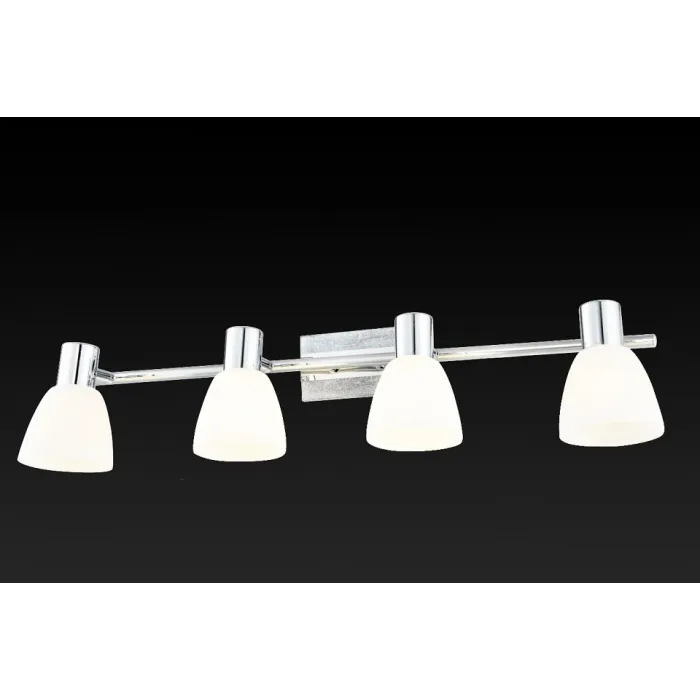 Спот TopLight Sabina TL3700Y-04GR Цвет арматуры серый Цвет плафонов белый от ImperiumLoft