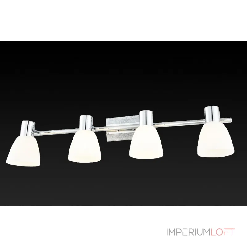 Спот TopLight Sabina TL3700Y-04GR Цвет арматуры серый Цвет плафонов белый