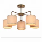 Люстра на штанге Omnilux Barumini OML-56907-05 от ImperiumLoft
