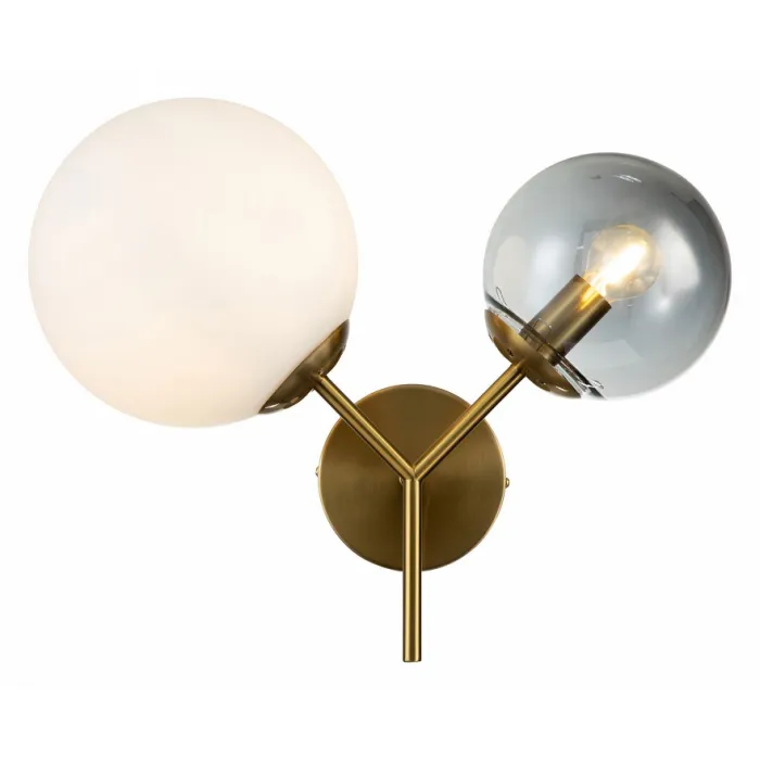 Бра Indigo Duetto 11023/2W Bronze от ImperiumLoft