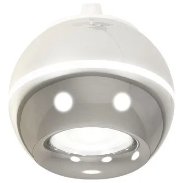Подвесной светильник Ambrella Techno 72 XP1104001 Цвет плафонов серебро от ImperiumLoft