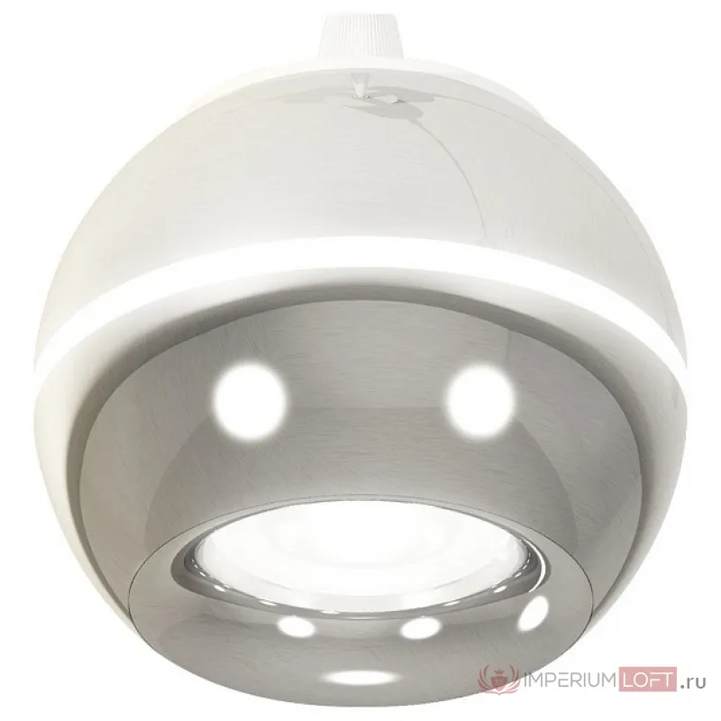 Подвесной светильник Ambrella Techno 72 XP1104001 Цвет плафонов серебро от ImperiumLoft