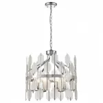 Подвесной светильник Vele Luce Polaris VL4153P26 Цвет арматуры хром Цвет плафонов прозрачный от ImperiumLoft