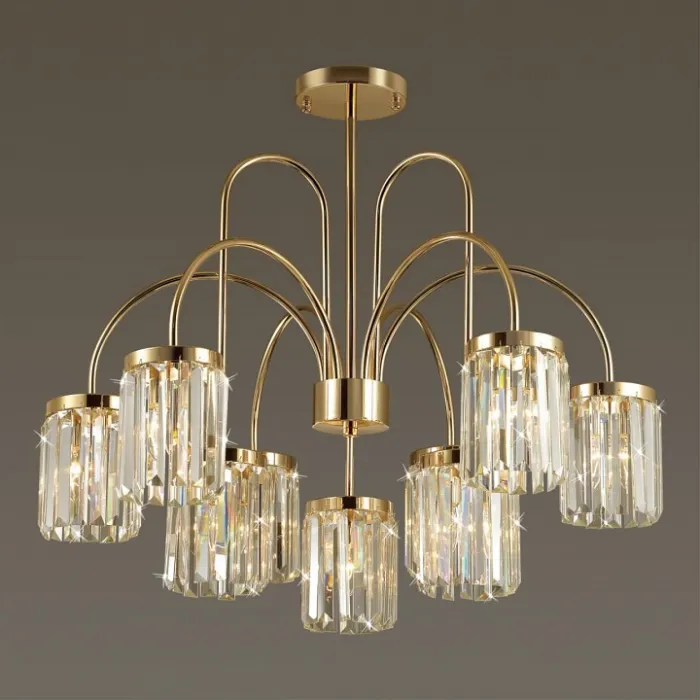 Люстра на штанге Odeon Light Vassa 4987/9C от ImperiumLoft