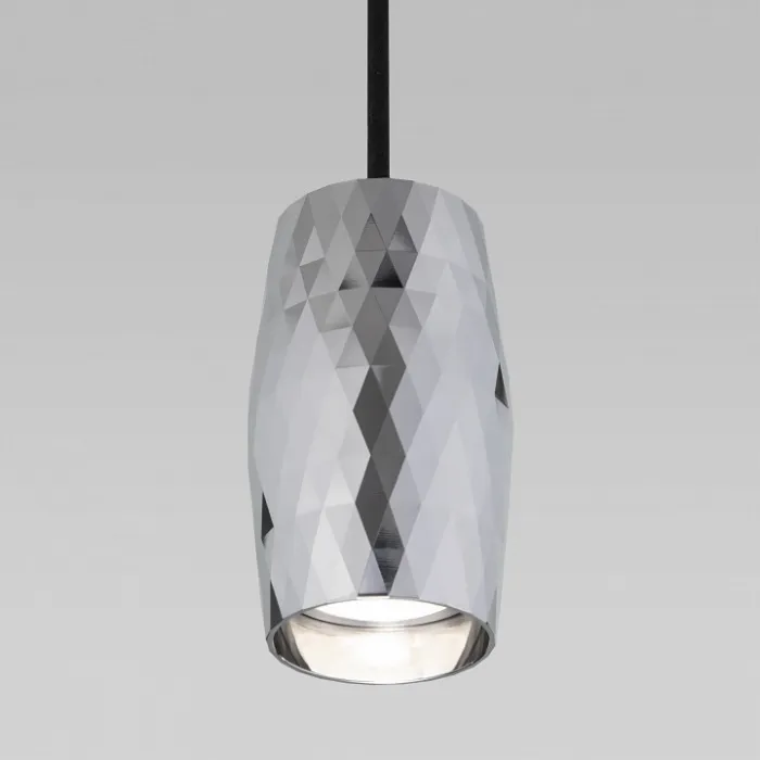 Подвесной светильник Eurosvet Bonaldo 50246/1 LED хром от ImperiumLoft