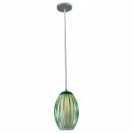 Подвесной светильник Citilux Октопус CL944003 Цвет арматуры хром Цвет плафонов зеленый от ImperiumLoft