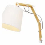 Настольная лампа декоративная Arte Lamp Pinocchio A5700LT-1WH Цвет арматуры белый Цвет плафонов белый от ImperiumLoft
