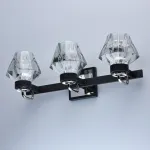 Бра MW-Light Джестер 104022203 Черный , плафон Прозрачный от ImperiumLoft