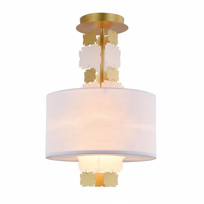 Светильник на штанге Maytoni Valencia H601PL-01BS Цвет арматуры латунь Цвет плафонов латунь от ImperiumLoft