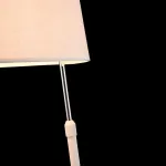 Настольная лампа декоративная Maytoni Bergamo MOD613TL-01W Цвет арматуры хром Цвет плафонов белый от ImperiumLoft