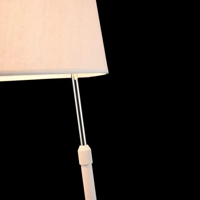 Настольная лампа декоративная Maytoni Bergamo MOD613TL-01W Цвет арматуры хром Цвет плафонов белый от ImperiumLoft