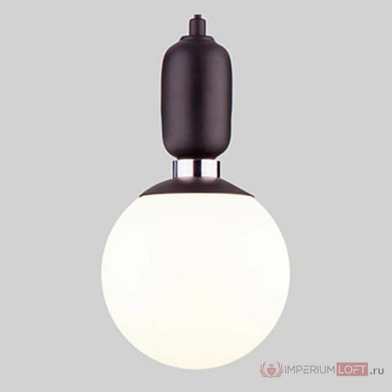 Подвесной светильник Eurosvet Bubble Long 50158/1 черный от ImperiumLoft
