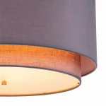 Подвесной светильник Indigo Nebbia 13020/3P Nickel от ImperiumLoft