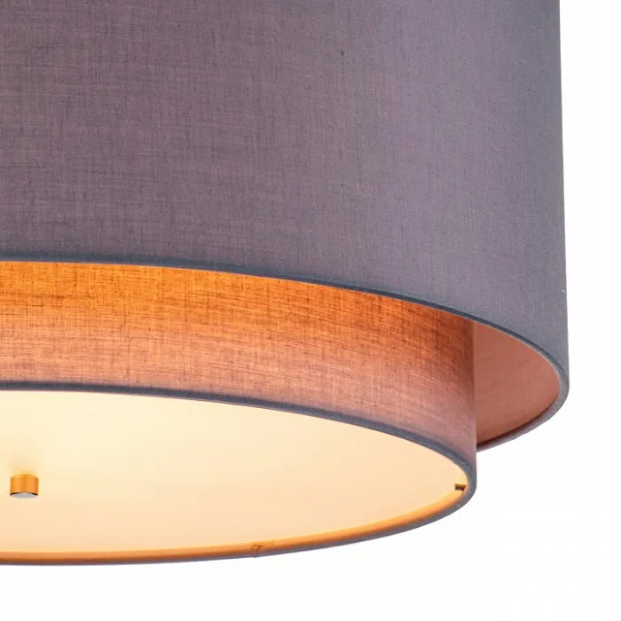 Подвесной светильник Indigo Nebbia 13020/3P Nickel от ImperiumLoft