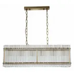Подвесной светильник Indigo Venera 12024/6PL Brass
