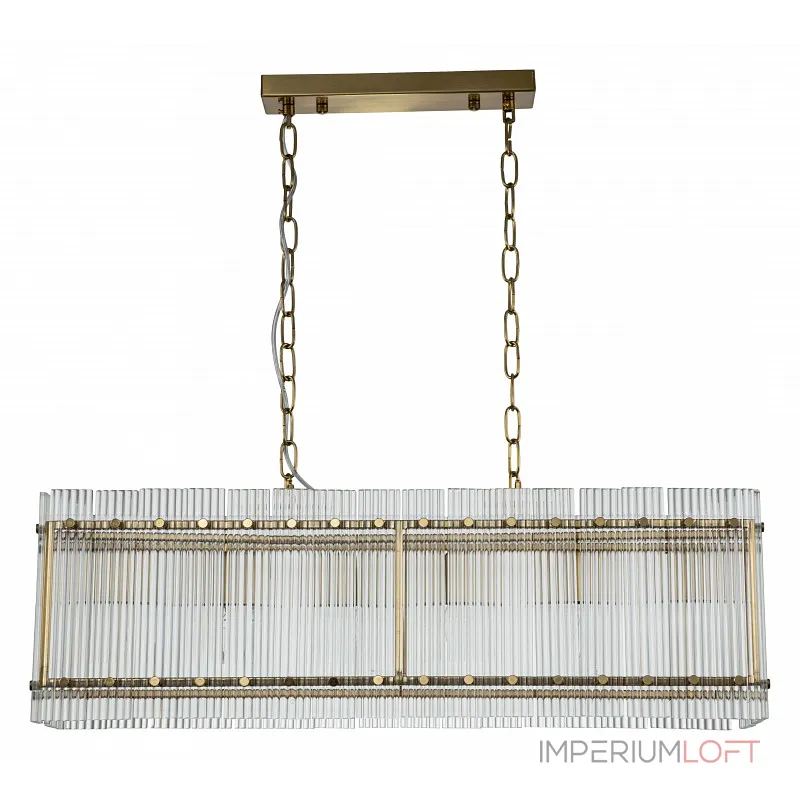 Подвесной светильник Indigo Venera 12024/6PL Brass