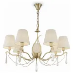 Подвесная люстра Freya FR2019PL-07BS
