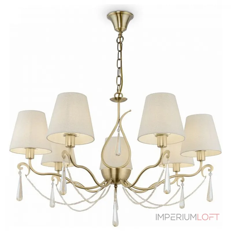 Подвесная люстра Freya FR2019PL-07BS