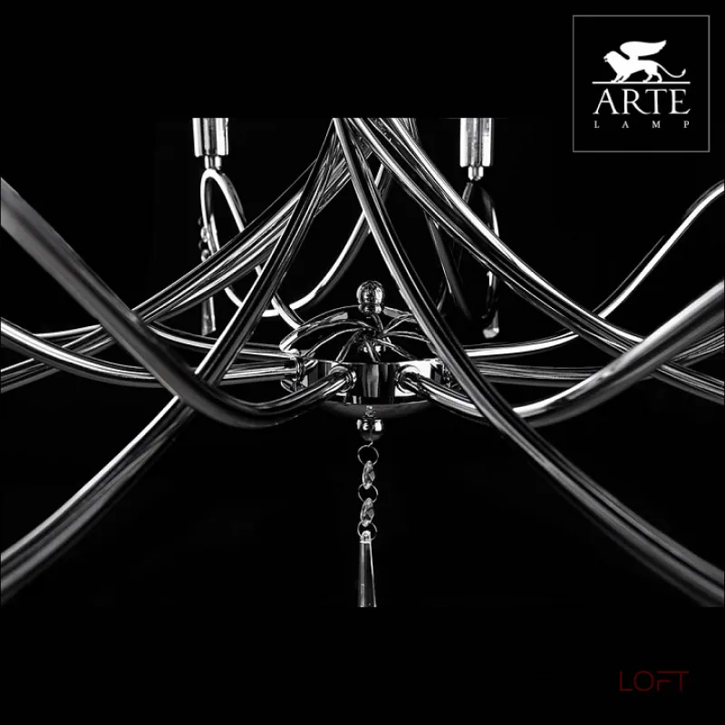 Подвесная люстра Arte Lamp Logico A1035LM-8CC 
