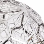 Подвесной светильник Divinare Mosaico 1012/02 SP-1 Цвет арматуры хром Цвет плафонов хром от ImperiumLoft