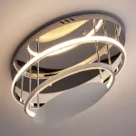 Накладной светильник Eurosvet Chic 90160/2 хром Цвет арматуры хром Цвет плафонов хром от ImperiumLoft