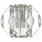 Бра Vele Luce Buzzati 742 VL2181W02 Цвет арматуры никель Цвет плафонов прозрачный