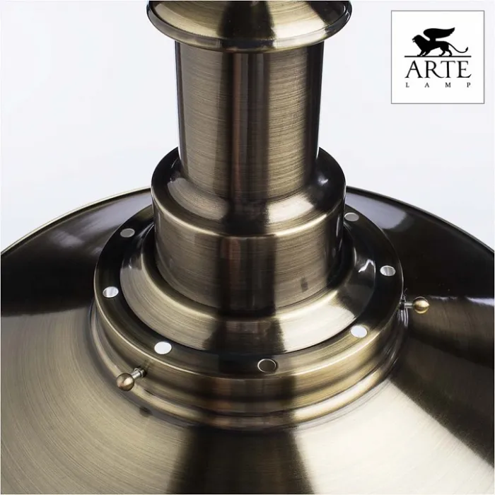 Подвесной светильник Arte Lamp Fisherman A5540SP-1AB Цвет арматуры бронза Цвет плафонов прозрачный от ImperiumLoft