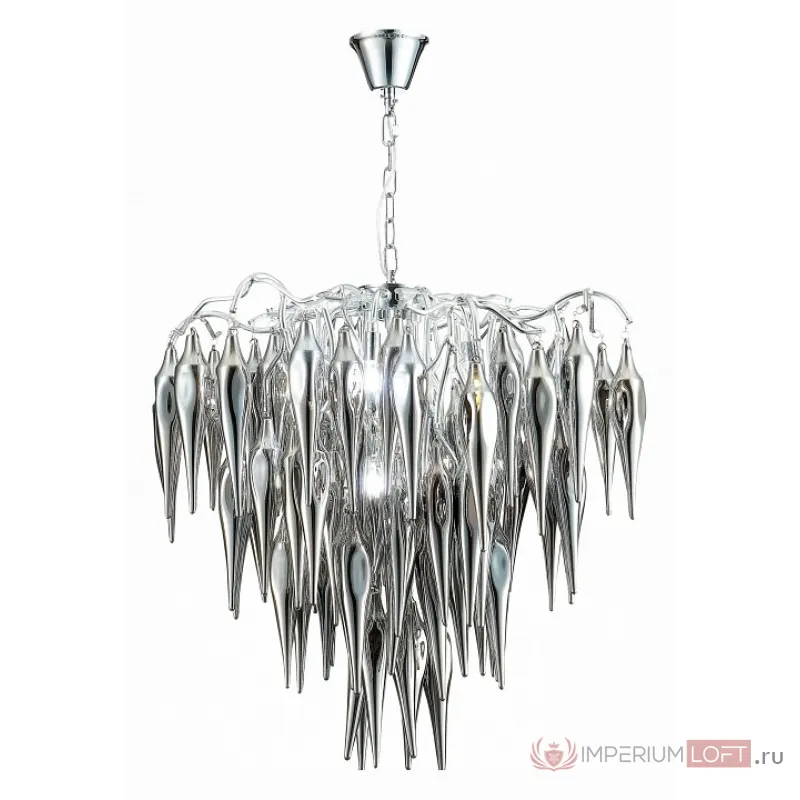 Подвесная люстра ST-Luce Siena SL1652.103.06 Цвет арматуры серый Цвет плафонов серый от ImperiumLoft