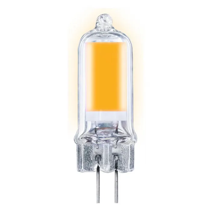 Лампа светодиодная Ambrella Filament G4 2.5Вт 3000K 204501 Цвет арматуры черный Цвет плафонов черный от ImperiumLoft