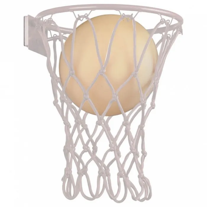 Бра Mantra Basketball 7242 Цвет арматуры белый Цвет плафонов белый от ImperiumLoft