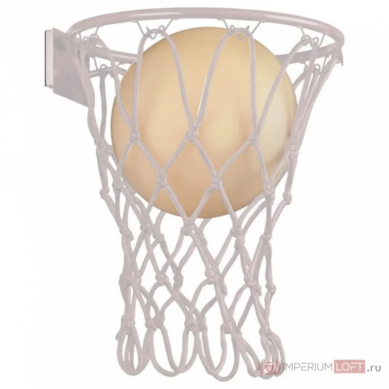 Бра Mantra Basketball 7242 Цвет арматуры белый Цвет плафонов белый от ImperiumLoft