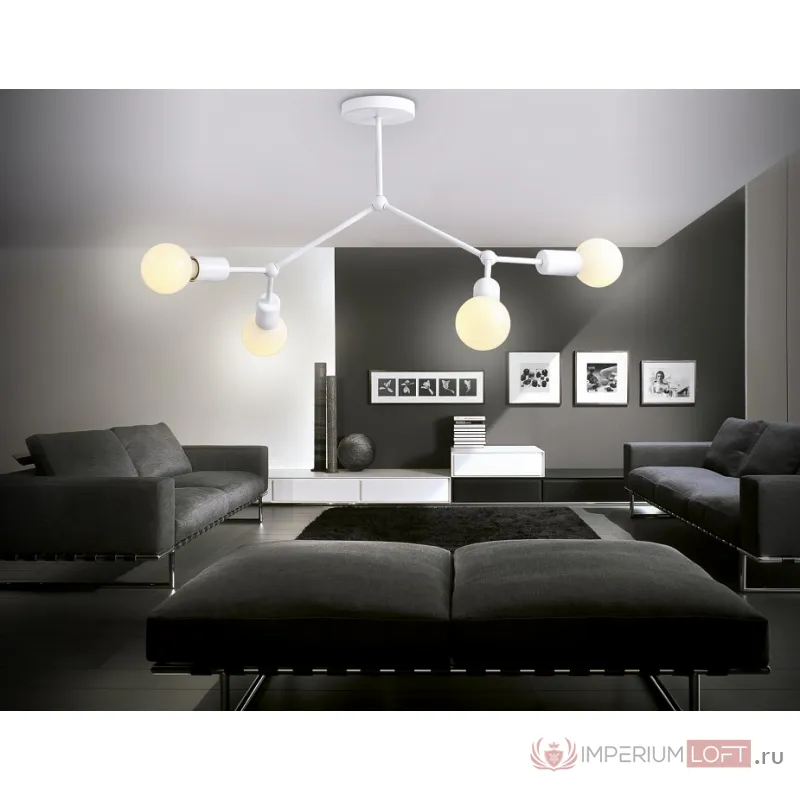 Люстра на штанге Ambrella Traditional TR8031 от ImperiumLoft