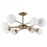 Потолочная люстра Arte Lamp Marco A2703PL-8SG 
