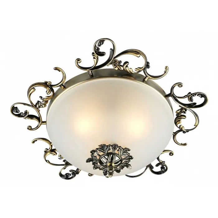 Накладной светильник Omnilux Palermo OML-76407-03 Цвет арматуры золото от ImperiumLoft