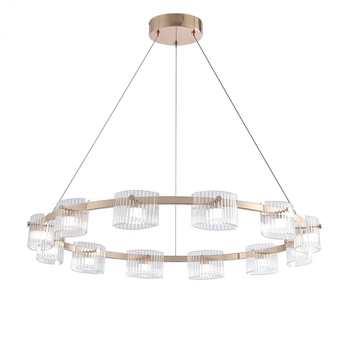 Подвесная люстра Favourite Ori 4248-12P от ImperiumLoft