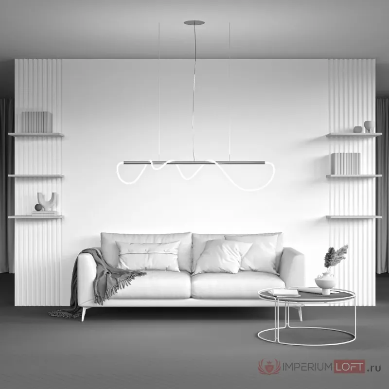 Подвесной светильник Maytoni Tau MOD166PL-L30G3K от ImperiumLoft