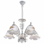 Подвесная люстра DeMarkt City Моника 3 372012705 Цвет плафонов белый Цвет арматуры золото от ImperiumLoft Подвесная люстра DeMarkt City Моника 3 372012705 Цвет плафонов белый Цвет арматуры золото от ImperiumLoft