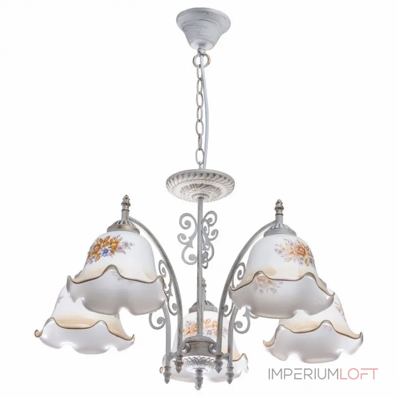 Подвесная люстра DeMarkt City Моника 3 372012705 Цвет плафонов белый Цвет арматуры золото от ImperiumLoft Подвесная люстра DeMarkt City Моника 3 372012705 Цвет плафонов белый Цвет арматуры золото от ImperiumLoft