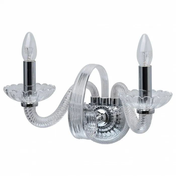 Бра MW-Light Элла 483023702 Цвет арматуры хром Цвет плафонов неокрашенный от ImperiumLoft