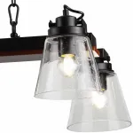 Подвесная люстра Rivoli Spartacus P6 BK Б0038087 