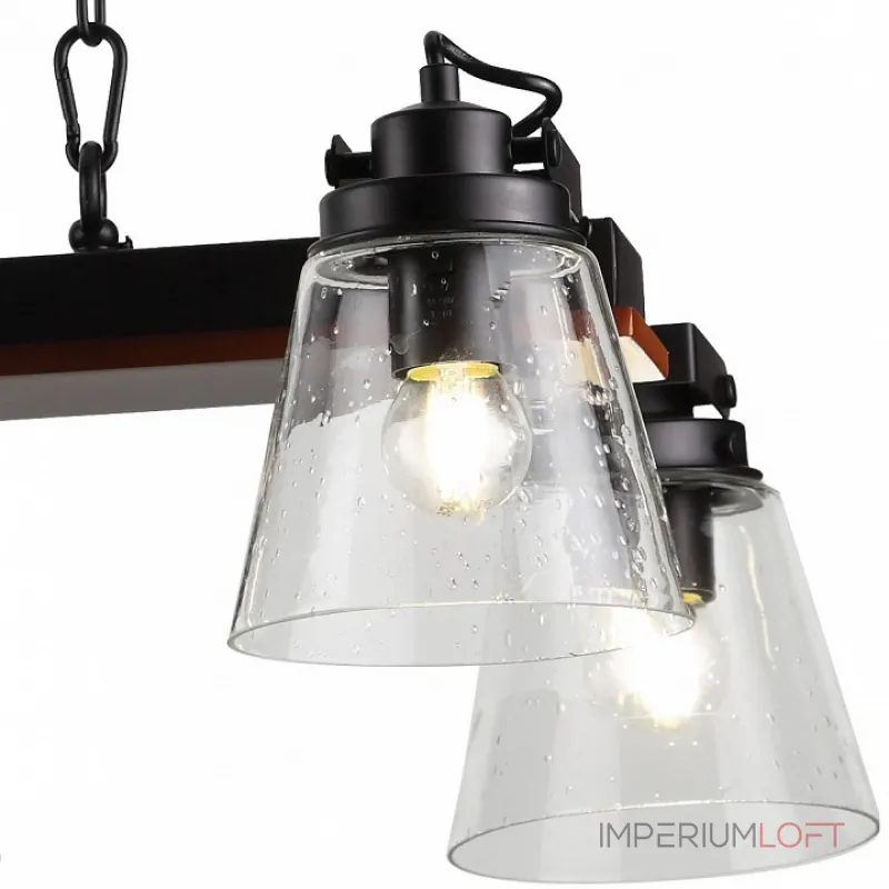 Подвесная люстра Rivoli Spartacus P6 BK Б0038087 Подвесная люстра Rivoli Spartacus P6 BK Б0038087