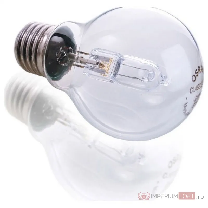 Лампа галогеновая Deko-Light Eco Classic E27 77Вт 2800K 332262 от ImperiumLoft