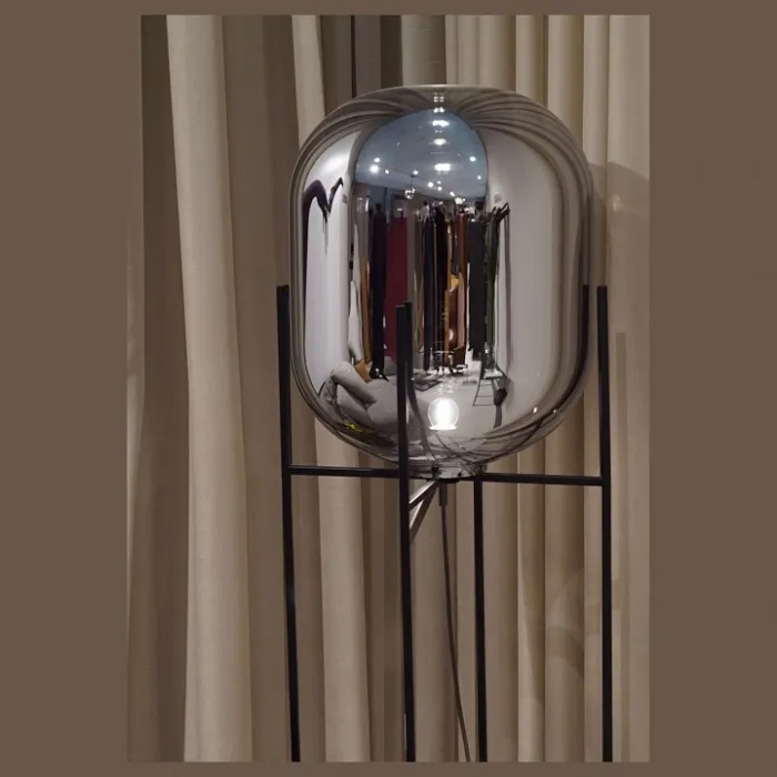 Торшер DeLight Collection Floor lamp 9355F black/smoky от ImperiumLoft