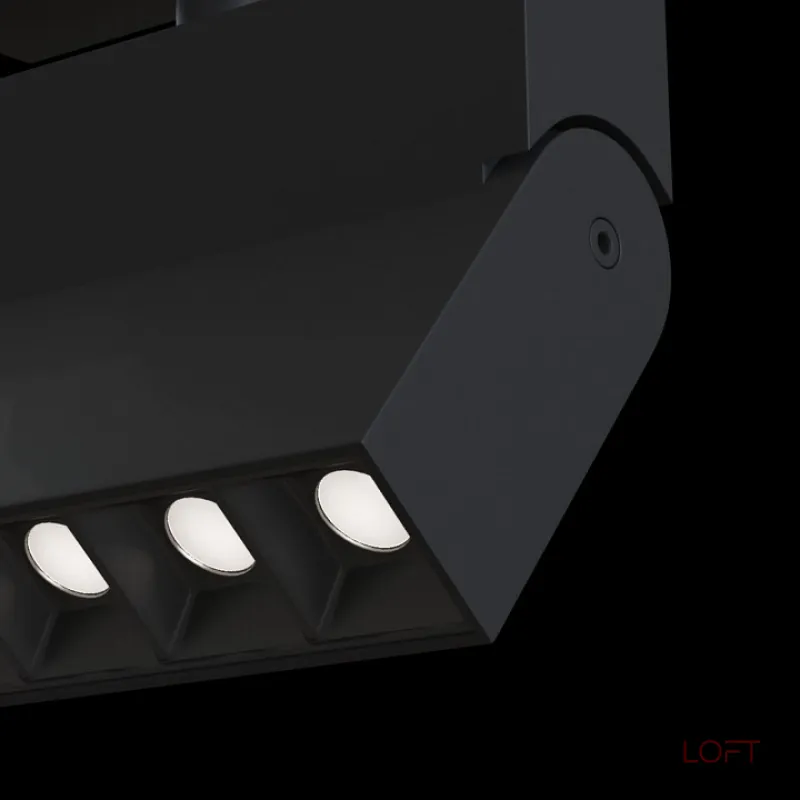 Светильник на штанге Maytoni Track lamps TR015-2-10W3K-B Цвет арматуры черный Цвет плафонов черный Светильник на штанге Maytoni Track lamps TR015-2-10W3K-B Цвет арматуры черный Цвет плафонов черный