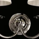 Бра Aployt Gaell APL.704.01.02 Цвет арматуры хром Цвет плафонов кремовый от ImperiumLoft