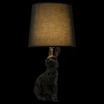 Настольная лампа декоративная Loft it Rabbit 10190 Black от ImperiumLoft
