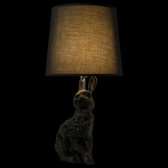 Настольная лампа декоративная Loft it Rabbit 10190 Black от ImperiumLoft