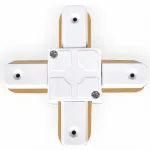 Соединитель X-образный для треков Ambrella Gl708 GL7082
