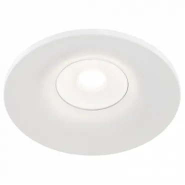 Встраиваемый светильник Maytoni Barret DL041-01W Цвет арматуры белый Цвет плафонов белый